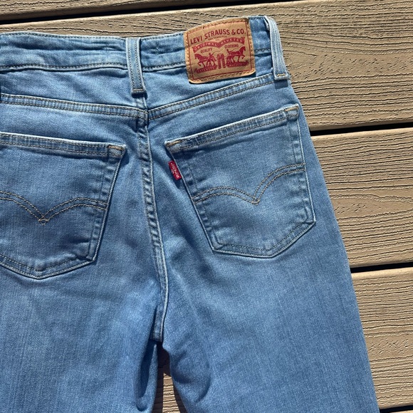 Levi’s flare jeans size 24 style 726 boot cut - Picture 6 of 9